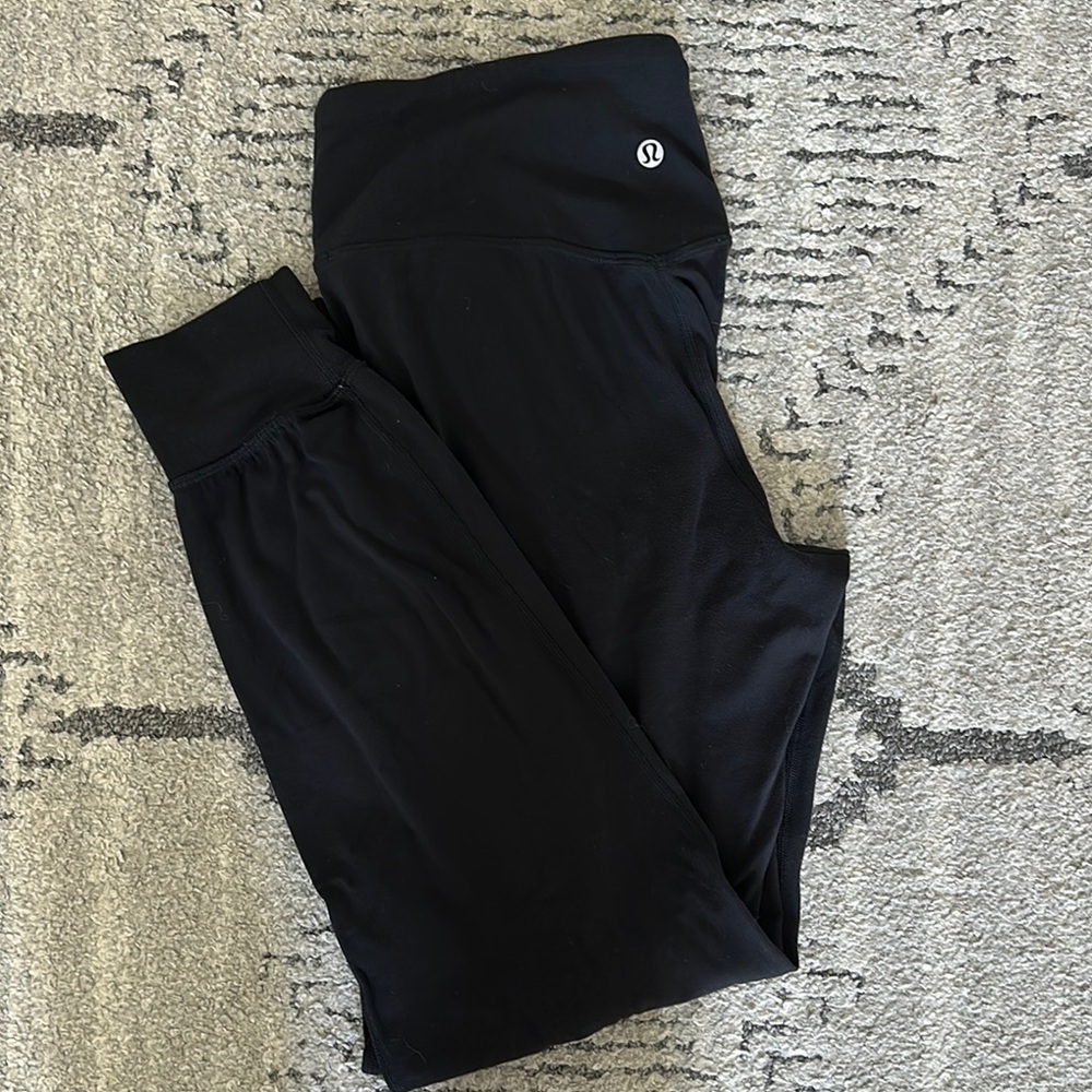 Lululemon Black joggers